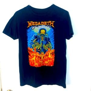 Megadeath Tee Medium